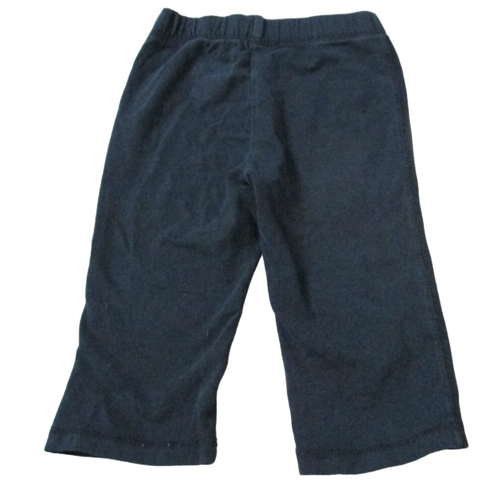 Circo Pull On Sweatpants Infant‎ Girls Size 12M Black Elastic Jogger Bottoms